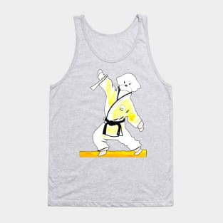 Dog Knows Karate Tank Top